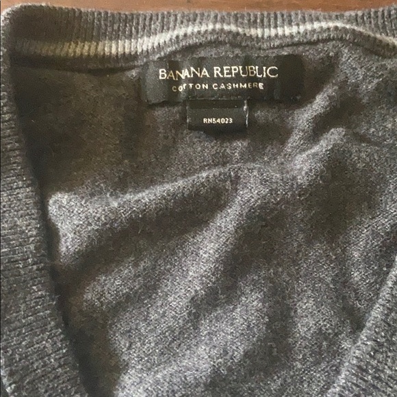 Banana republic cotton cashmere sweater - Picture 1 of 3